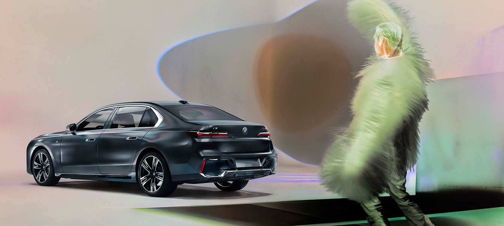 The new BMW i7 The new BMW i7
